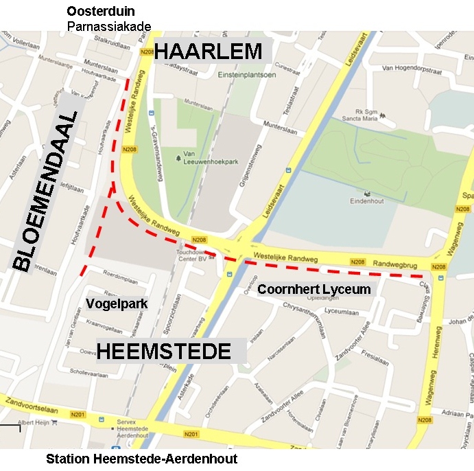 Houtvaart_fietspad