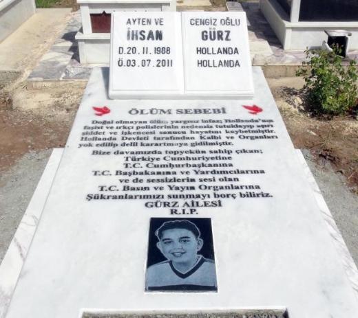 Grafsteen Ihsan Gürz Grafsteen Ihsan Gürz