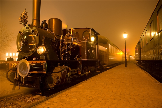 De Stoomtram, een spannend jongensboek…