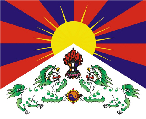 Tibetaanse_vlag